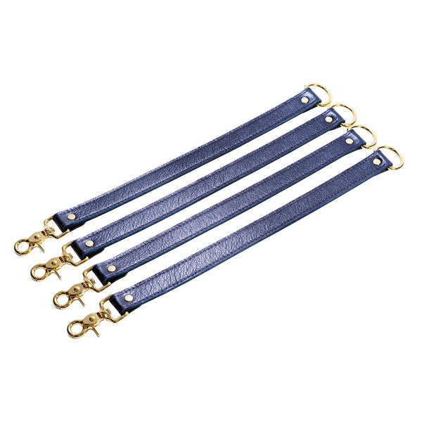 Nexis - Premium Leather 10 Piece Bondage Straps