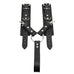 Bonn Lockable Regular Wrist Cuffs with Comfortable Handle Hogtie Superior Leather