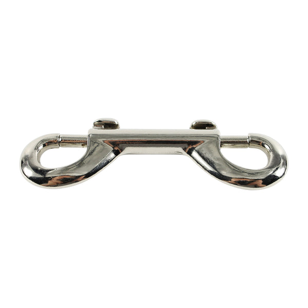 Heavy Duty 3-3/8 Double Ended Snap Hook Clip – VP Leather