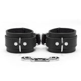 Premium Lambskin Leather Wrist & Ankle Cuffs - BDSM Bondage Restraints Set | Atlanta Collection