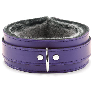BDSM Leather Ankle & Wrist Cuffs with Collar, Chain, & Leash Set | Bonn Collection