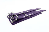 Premium Lambskin Leather Wrist & Ankle Cuffs - BDSM Bondage Restraints Set | Atlanta Collection