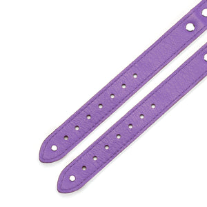 Lambskin Leather Ultra Soft Wrist & Ankle Restraints - BDSM Bondage Cuffs | Atlanta Collection