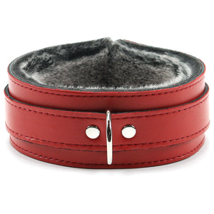 BDSM Leather Ankle & Wrist Cuffs with Collar, Chain, & Leash Set | Bonn Collection