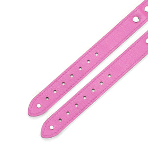 Lambskin Leather Ultra Soft Wrist & Ankle Restraints - BDSM Bondage Cuffs | Atlanta Collection
