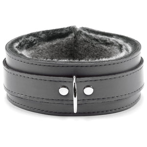 BDSM Leather Ankle & Wrist Cuffs with Collar, Chain, & Leash Set | Bonn Collection