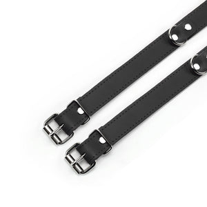 Lambskin Leather Ultra Soft Wrist & Ankle Restraints - BDSM Bondage Cuffs | Atlanta Collection