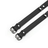 Lambskin Leather Ultra Soft Wrist & Ankle Restraints - BDSM Bondage Cuffs | Atlanta Collection