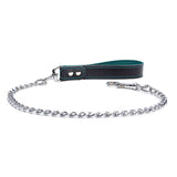 Lockable Leather Bondage Restraints Set - 11 Piece BDSM Gear with Ball Gag | Avery Collection