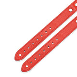 Lambskin Leather Ultra Soft Wrist & Ankle Restraints - BDSM Bondage Cuffs | Atlanta Collection