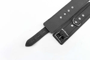 Premium Lambskin Leather Wrist & Ankle Cuffs - BDSM Bondage Restraints Set | Atlanta Collection