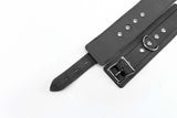Premium Lambskin Leather Wrist & Ankle Cuffs - BDSM Bondage Restraints Set | Atlanta Collection