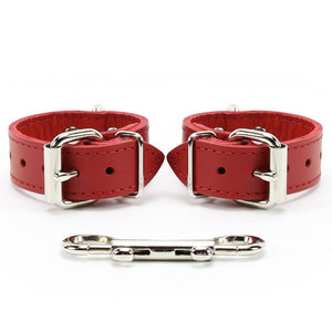 Lambskin Leather Ultra Soft Wrist & Ankle Restraints - BDSM Bondage Cuffs | Atlanta Collection