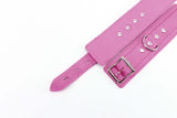 Premium Lambskin Leather Wrist & Ankle Cuffs - BDSM Bondage Restraints Set | Atlanta Collection