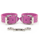 Lambskin Leather Ultra Soft Wrist & Ankle Restraints - BDSM Bondage Cuffs | Atlanta Collection
