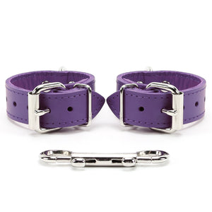 Lambskin Leather Ultra Soft Wrist & Ankle Restraints - BDSM Bondage Cuffs | Atlanta Collection