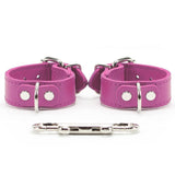 Lambskin Leather Ultra Soft Wrist & Ankle Restraints - BDSM Bondage Cuffs | Atlanta Collection