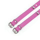 Lambskin Leather Ultra Soft Wrist & Ankle Restraints - BDSM Bondage Cuffs | Atlanta Collection