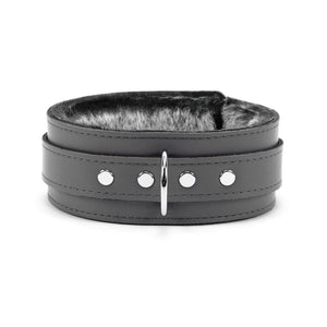 BDSM Leather Ankle & Wrist Cuffs with Collar, Chain, & Leash Set | Bonn Collection