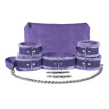 IVO Leather BDSM Collar With Chain Leash | IVO Collection