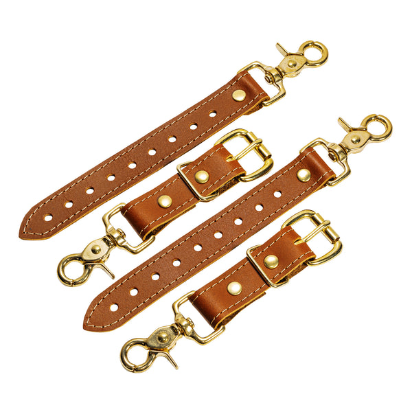 Adjustable BDSM Leather Garters | Fox Collection– VP Leather