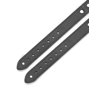 Lambskin Leather Ultra Soft Wrist & Ankle Restraints - BDSM Bondage Cuffs | Atlanta Collection