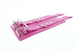 Premium Lambskin Leather Wrist & Ankle Cuffs - BDSM Bondage Restraints Set | Atlanta Collection