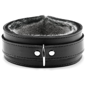 BDSM Leather Ankle & Wrist Cuffs with Collar, Chain, & Leash Set | Bonn Collection