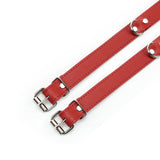 Lambskin Leather Ultra Soft Wrist & Ankle Restraints - BDSM Bondage Cuffs | Atlanta Collection