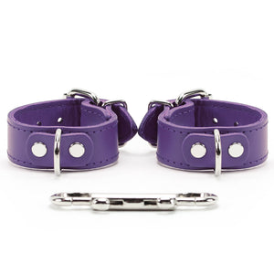 Lambskin Leather Ultra Soft Wrist & Ankle Restraints - BDSM Bondage Cuffs | Atlanta Collection