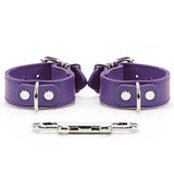Lambskin Leather Ultra Soft Wrist & Ankle Restraints - BDSM Bondage Cuffs | Atlanta Collection