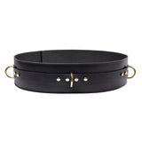 Avery Premium Leather Bondage Restraints Kit with Waist Belt - 10 Piece BDSM Set for Couples | Avery Collection