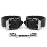 Lambskin Leather Ultra Soft Wrist & Ankle Restraints - BDSM Bondage Cuffs | Atlanta Collection