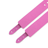 Premium Lambskin Leather Wrist & Ankle Cuffs - BDSM Bondage Restraints Set | Atlanta Collection