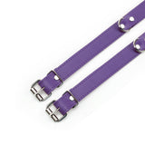 Lambskin Leather Ultra Soft Wrist & Ankle Restraints - BDSM Bondage Cuffs | Atlanta Collection