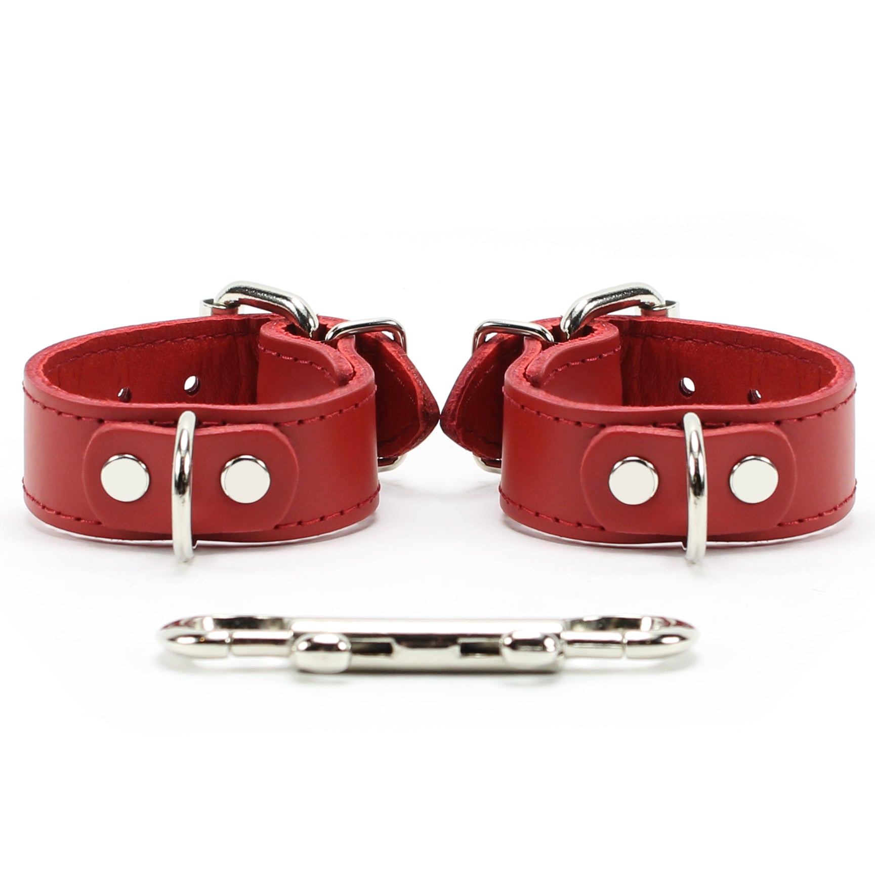 Lambskin Leather Ultra Soft Wrist & Ankle Restraints - BDSM Bondage Cuffs | Atlanta Collection