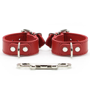 Lambskin Leather Ultra Soft Wrist & Ankle Restraints - BDSM Bondage Cuffs | Atlanta Collection