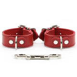 Lambskin Leather Ultra Soft Wrist & Ankle Restraints - BDSM Bondage Cuffs | Atlanta Collection