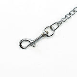 BDSM Leather Ankle & Wrist Cuffs with Collar, Chain, & Leash Set | Bonn Collection