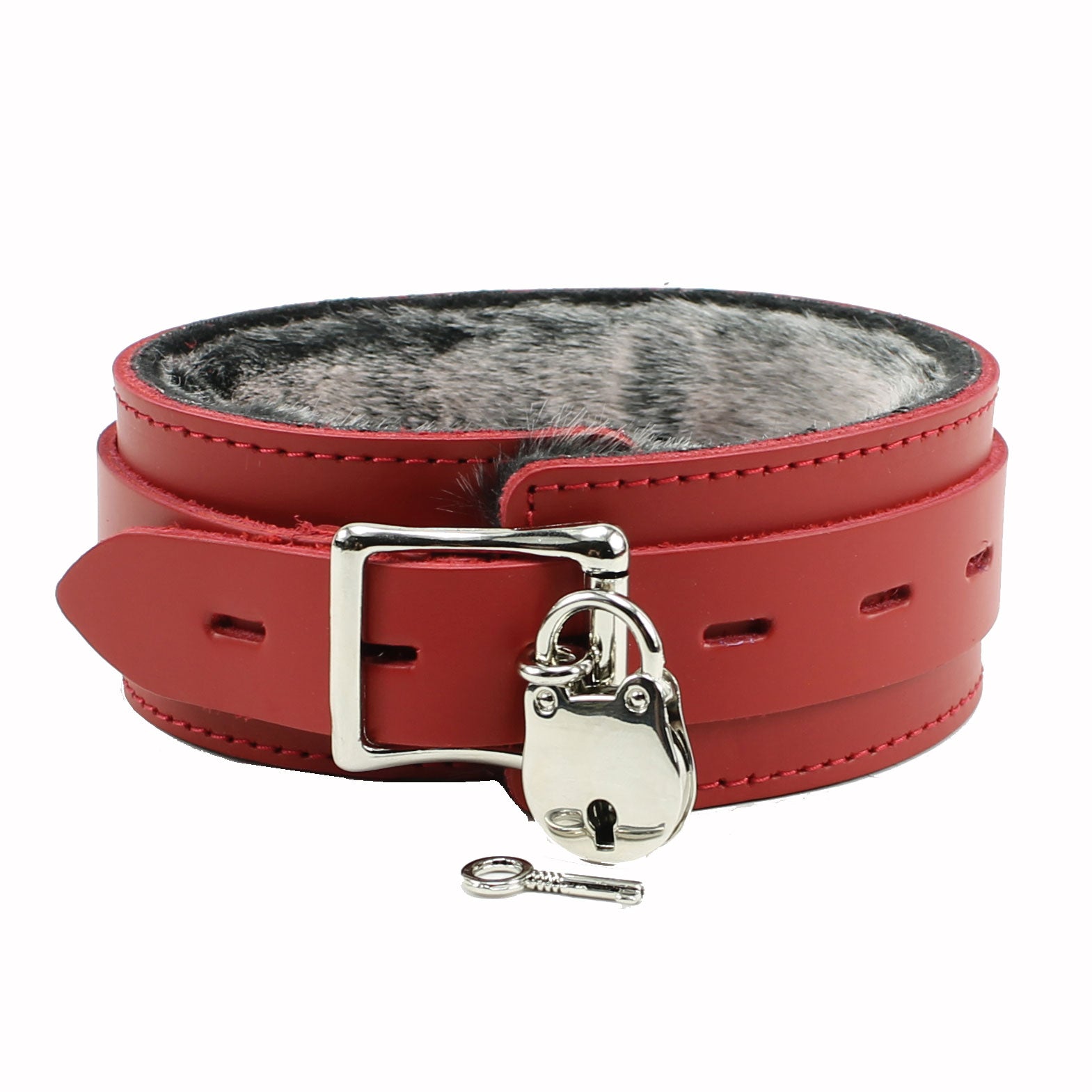 Locking Day Collars | Permanent & with Key | VP Leather – Page 2