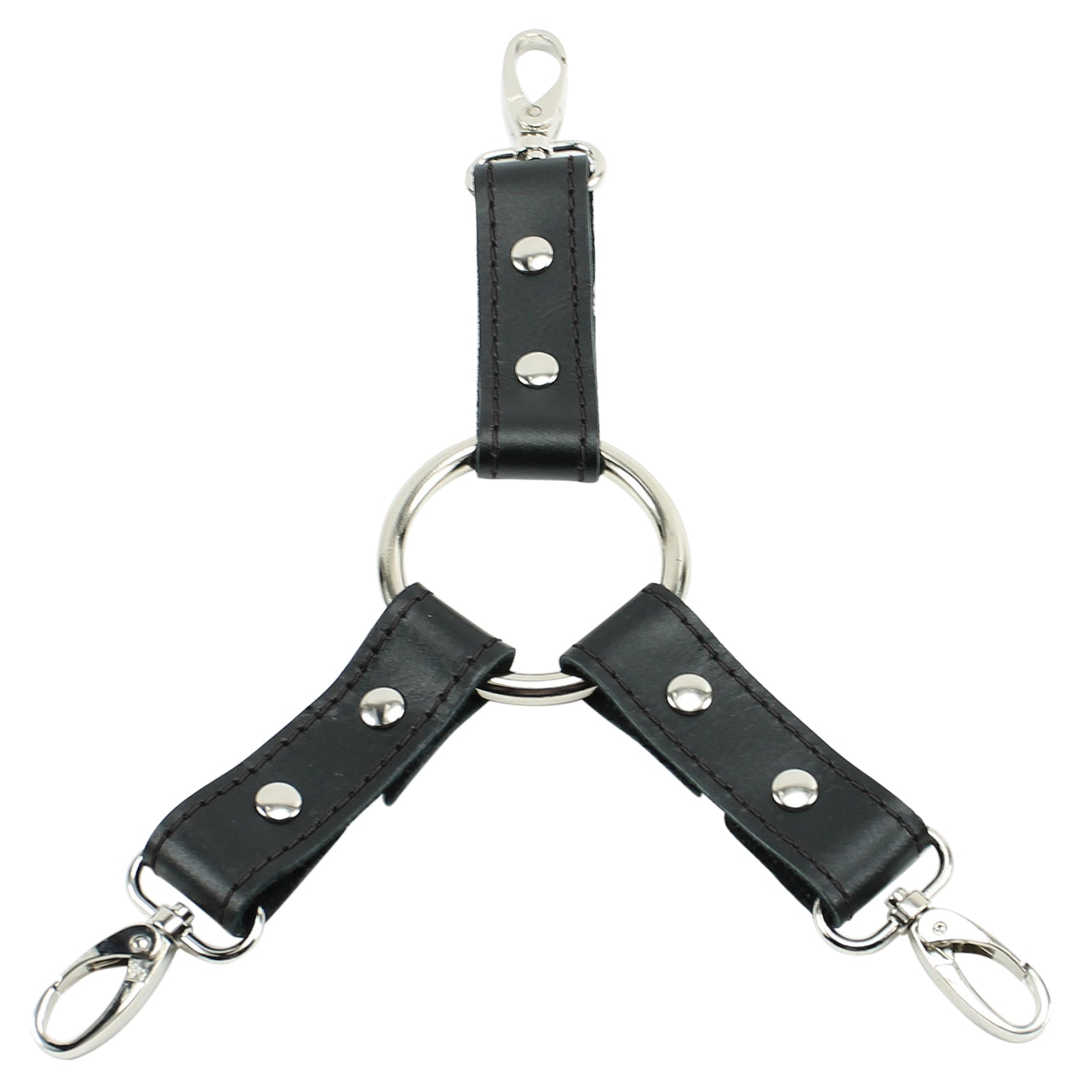 Velcro Collar With Leash And Hand Cuffs - With Adjustable Straps – The Love  Store Online