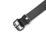 Silicone Ball Gag with Lambskin Leather Strap - Unisex BDSM Gear