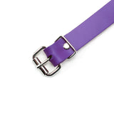 Silicone Ball Gag with Lambskin Leather Strap - Unisex BDSM Gear