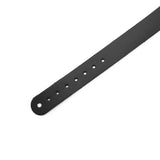 Silicone Ball Gag with Lambskin Leather Strap - Unisex BDSM Gear