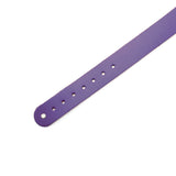 Silicone Ball Gag with Lambskin Leather Strap - Unisex BDSM Gear