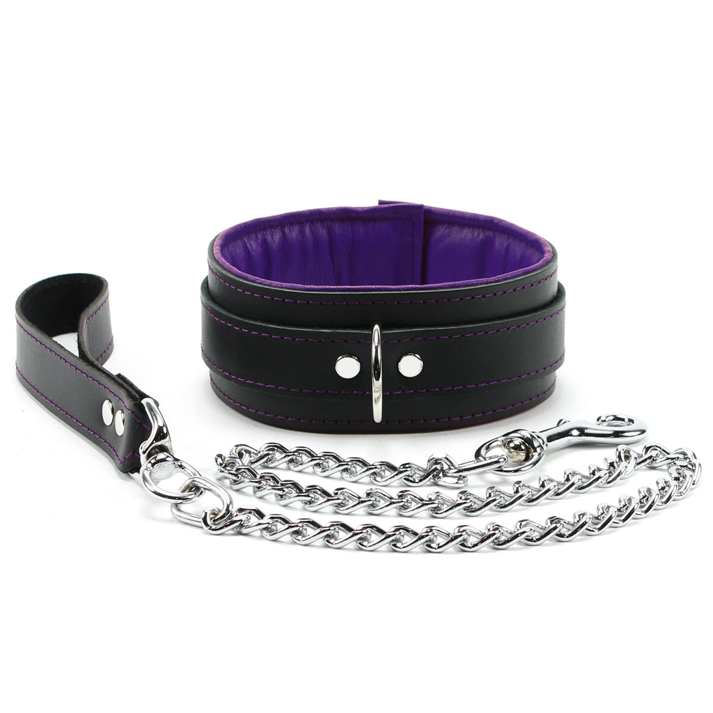 BDSM Leashes Bondage Leashes VP Leather picture