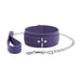 Atlanta Premium Latigo Leather Collar and Leash