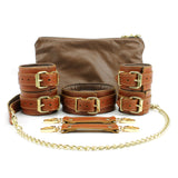 Leather BDSM Gear Full Collection Kit | Fox Collection