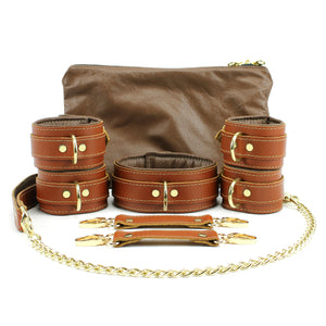 Leather BDSM Gear Full Collection Kit | Fox Collection