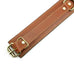 Fox Padded Brown Leather Collar